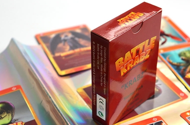 High-quality custom game cards and board game components for tabletop developers.